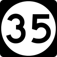 Circle sign 35