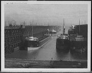 Duluth Ore Docks