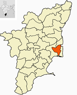 Thiruvarur District Map Tamil Nadu Tiruvarur District | Familypedia | Fandom