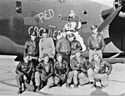 WWII-838th Squadron- Red Growler- B-24HJ