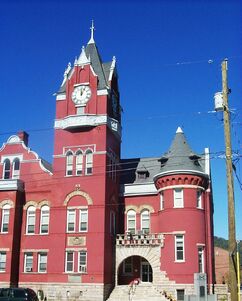 Tucker County Courthouse