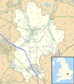 Hinwick is located in Bedfordshire