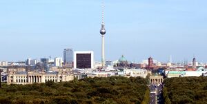 Berlin skyline 2009w