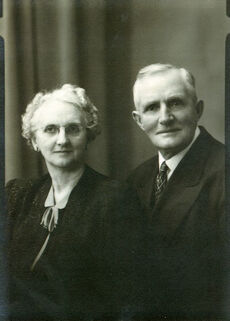 Derk & Jantje (Wabeke) Langejans