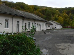 Leper hospital in Tichilești
