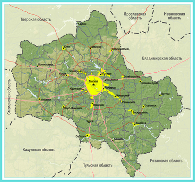 Moscow region