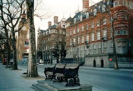 New-Scotland-Yard-Victorian-building-Big-Ben-1890