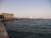 Ships in Corfu