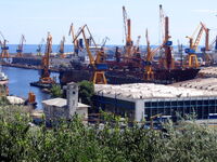 Constanta shipyard