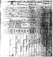 1894 death certificate