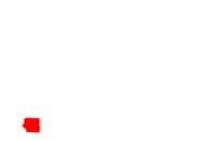 Map of Iowa highlighting Fremont County