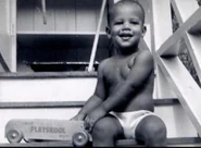 About 3 years old in Honolulu