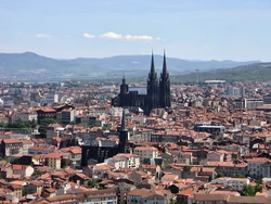 View of Clermont-Ferrand