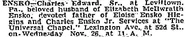 Funeral notice