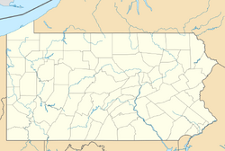 Bedford is located in Pennsylvania