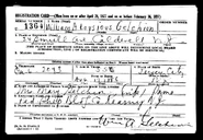 World War II draft