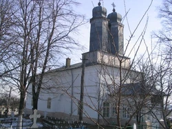 Church of the Dormition of the Mother of God in Vârteșcoiu, church of the former Vârteșcoiu hermitage.