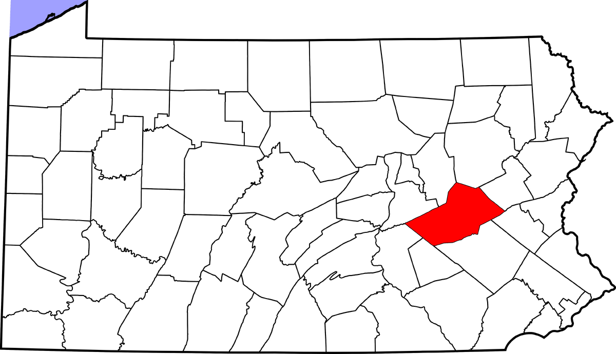 HUGE 1839 PA NJ Map SCHUYLKILL LUZERNE MONROE PIKE County Pennsylvania History 