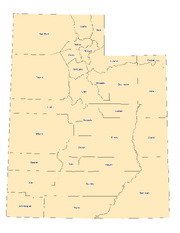 Utah Counties