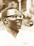 Barack Obama Sr. Harvard educated senior economist for the Kenyan government.