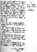 1815 birth and baptism in Rheinbischofsheim in Germany