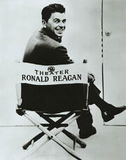 Ronald Reagan and General Electric Theater 1954-62