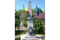 Memorial monument of Pârjol