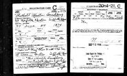 1918 draft registration