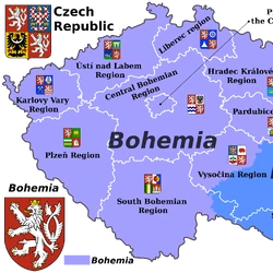 Regions of the Czech Republic | Familypedia | Fandom