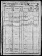 Charles Lindauer, from Pennsylvania and Caroline Ritter in the 1870 census as "broker"