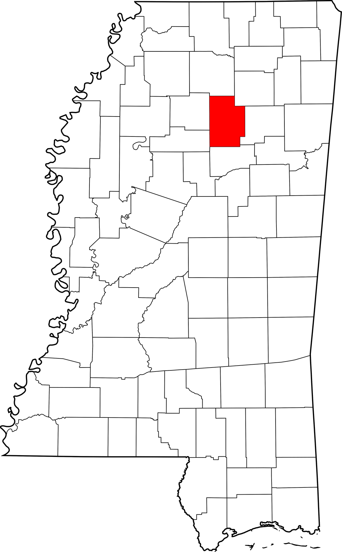 Calhoun County, Mississippi Familypedia Fandom