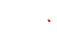 Map of Texas highlighting Smith County