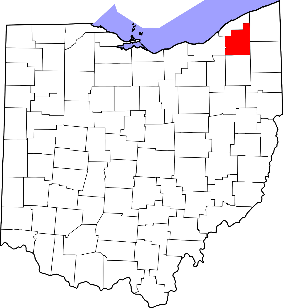 Geauga County, Ohio Familypedia Fandom