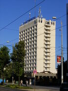 Hotel Continental, the tallest hotel in the city