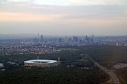 Commerzbank-Arena in the city forest