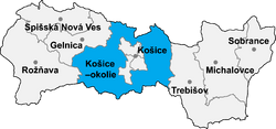 Okres kosice-okolie