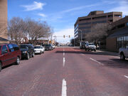 Amarillo Tx - Brick Streets