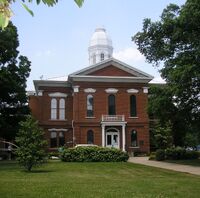 Oldham county courthouse