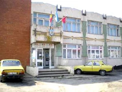 City hall of Băleni