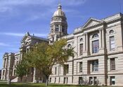 Wyoming Capitol Exterior