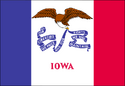 Flag of Iowa