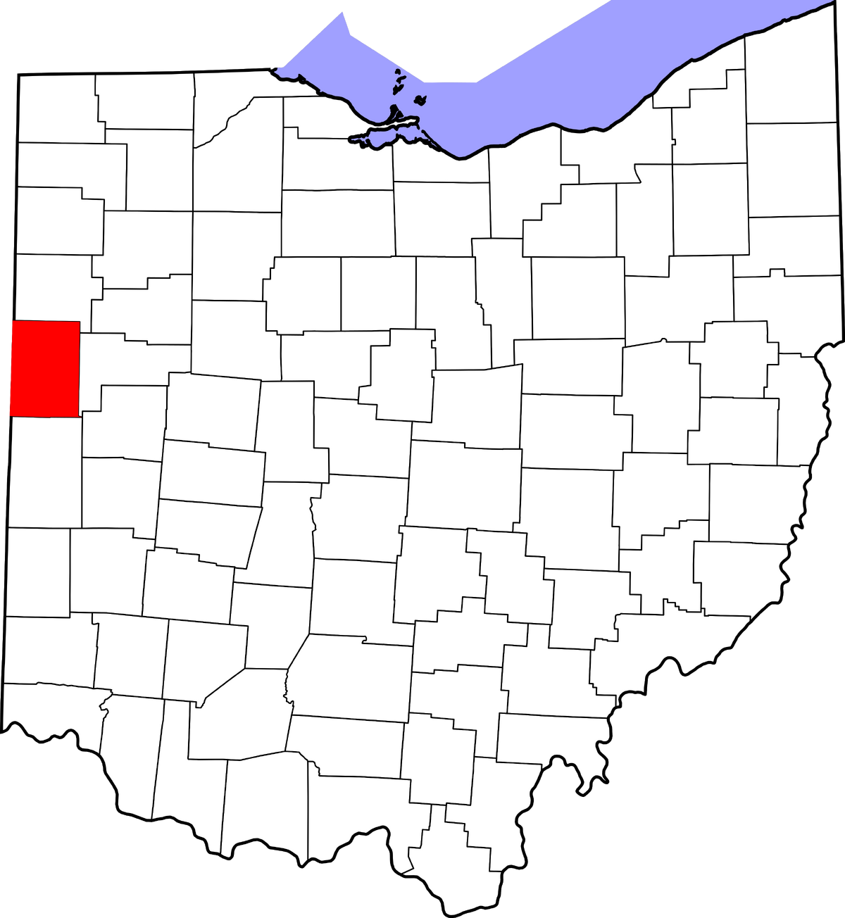 Mercer County, Ohio Familypedia Fandom