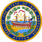 State seal of New Hampshire
