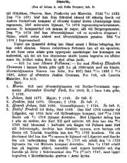 Aminoff-Henrick biography