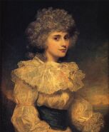 Elizabeth "Bess" Hervey Foster by Sir Joshua Reynolds