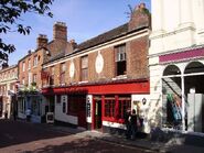 Part of Exchange Street in central Norwich used to be called Post Office Street and this is where William Creasey Ewing lived in his later years (mid-1840s to 1862).