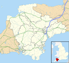 Charles is located in Devon