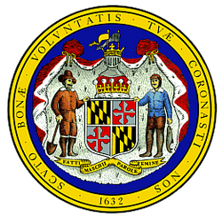 Great Seal of Maryland reverse