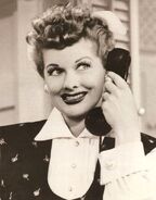 Lucille Ball 9 Cousin, 6 Rem. Actress Wikipedia See Here