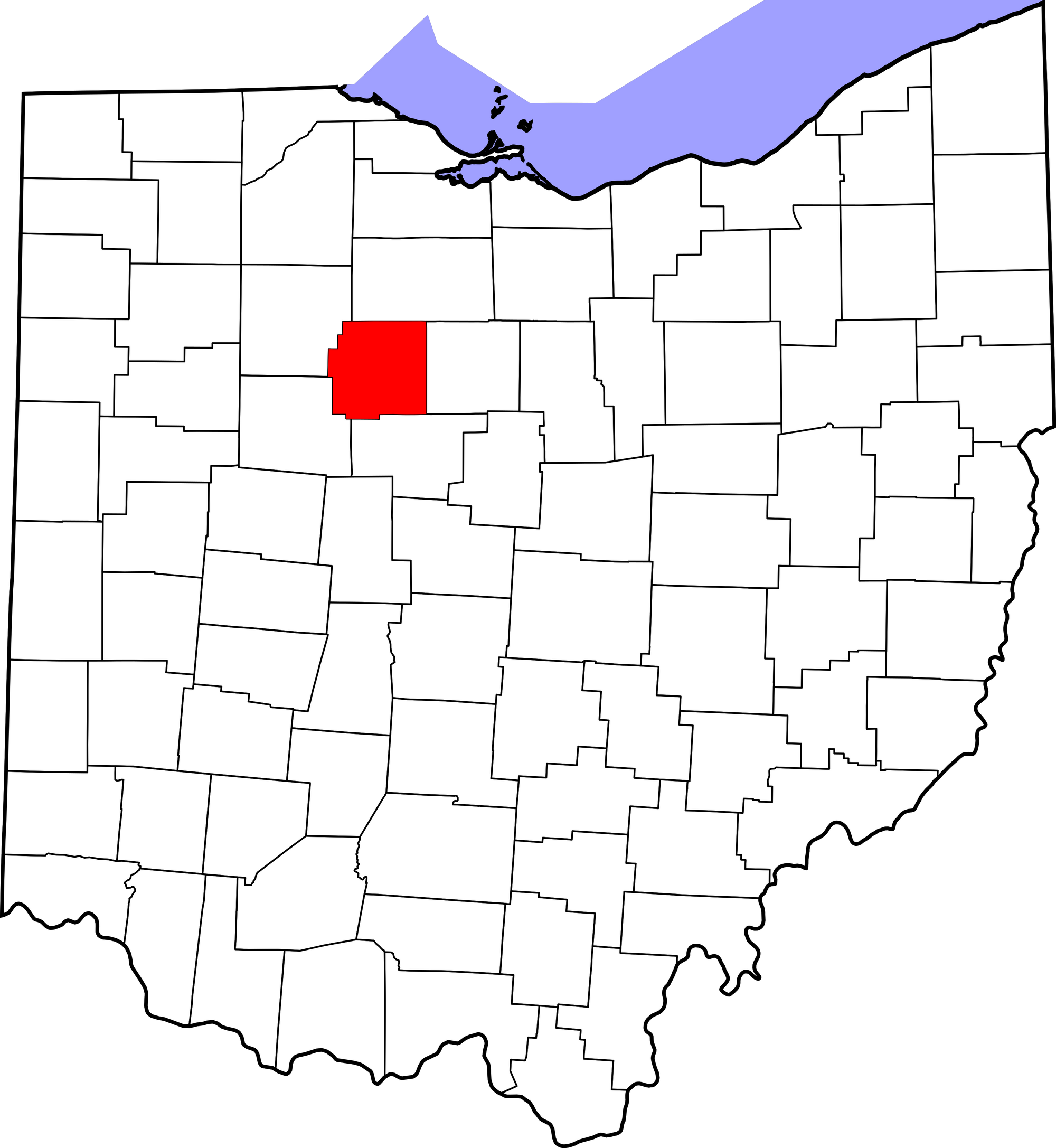 Seneca County Ohio Inmate Searchgoogle Map - jiuuld6